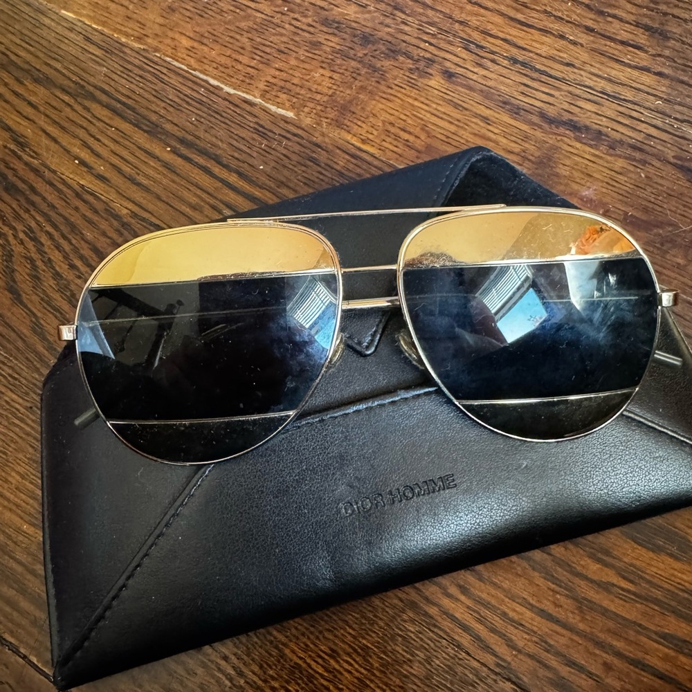 Dior split sunglasses